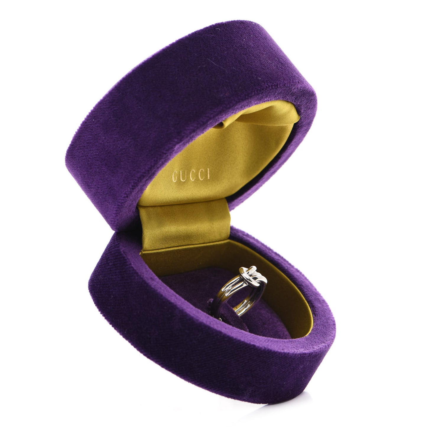 Sterling Silver Knot Ring 57 8