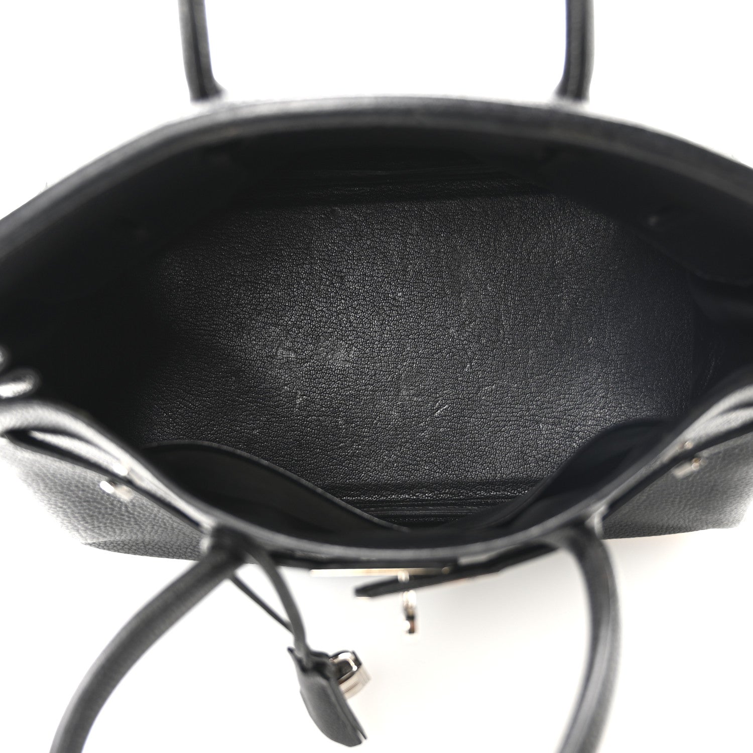 Hermes Togo Birkin 35 Black 5 of 11