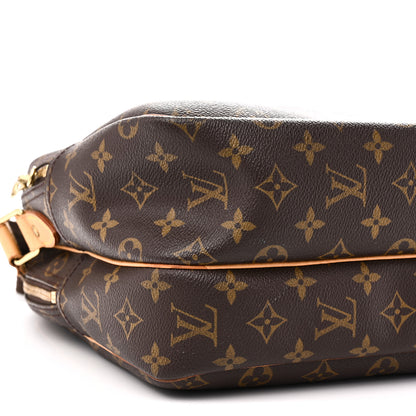 Louis Vuitton Monogram Reporter GM 8 of 14