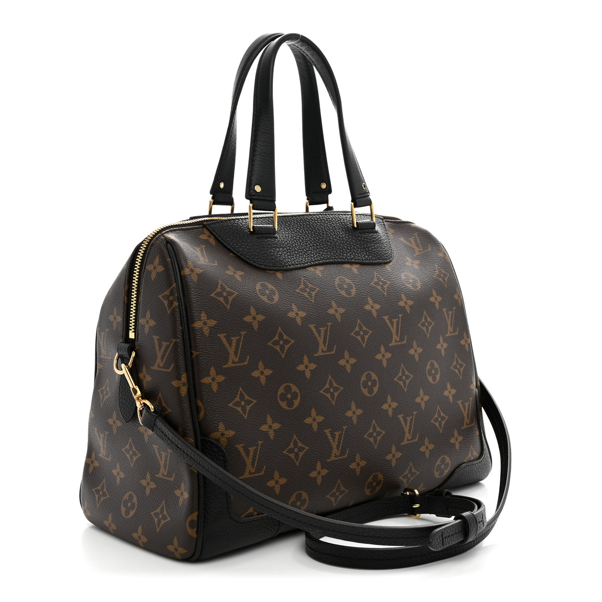 Louis Vuitton Monogram Retiro NM Black 3 of 10