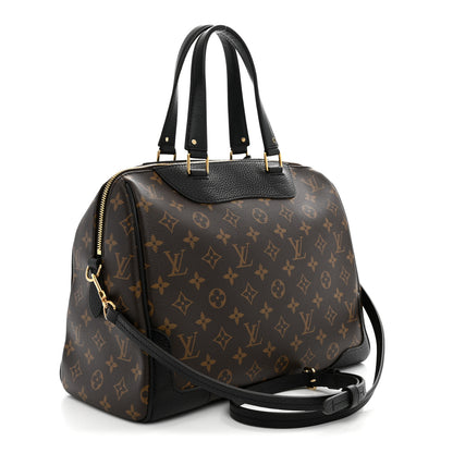 Louis Vuitton Monogram Retiro NM Black 3 of 10