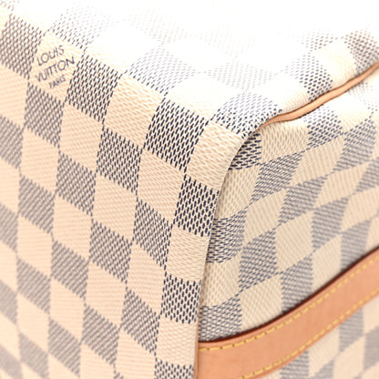 Louis Vuitton Damier Azur Speedy Bandouliere 30 12 of 12
