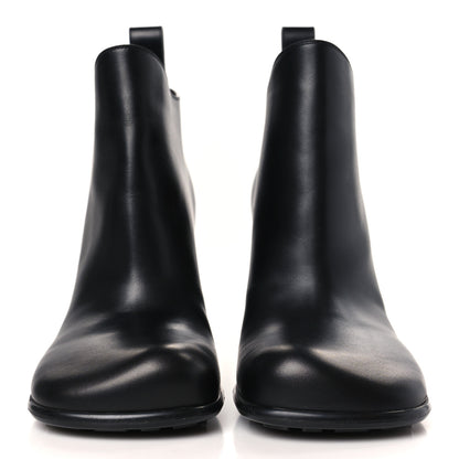 Bottega Veneta Calfskin Storm Ankle Boots 38 Black 2 of 7