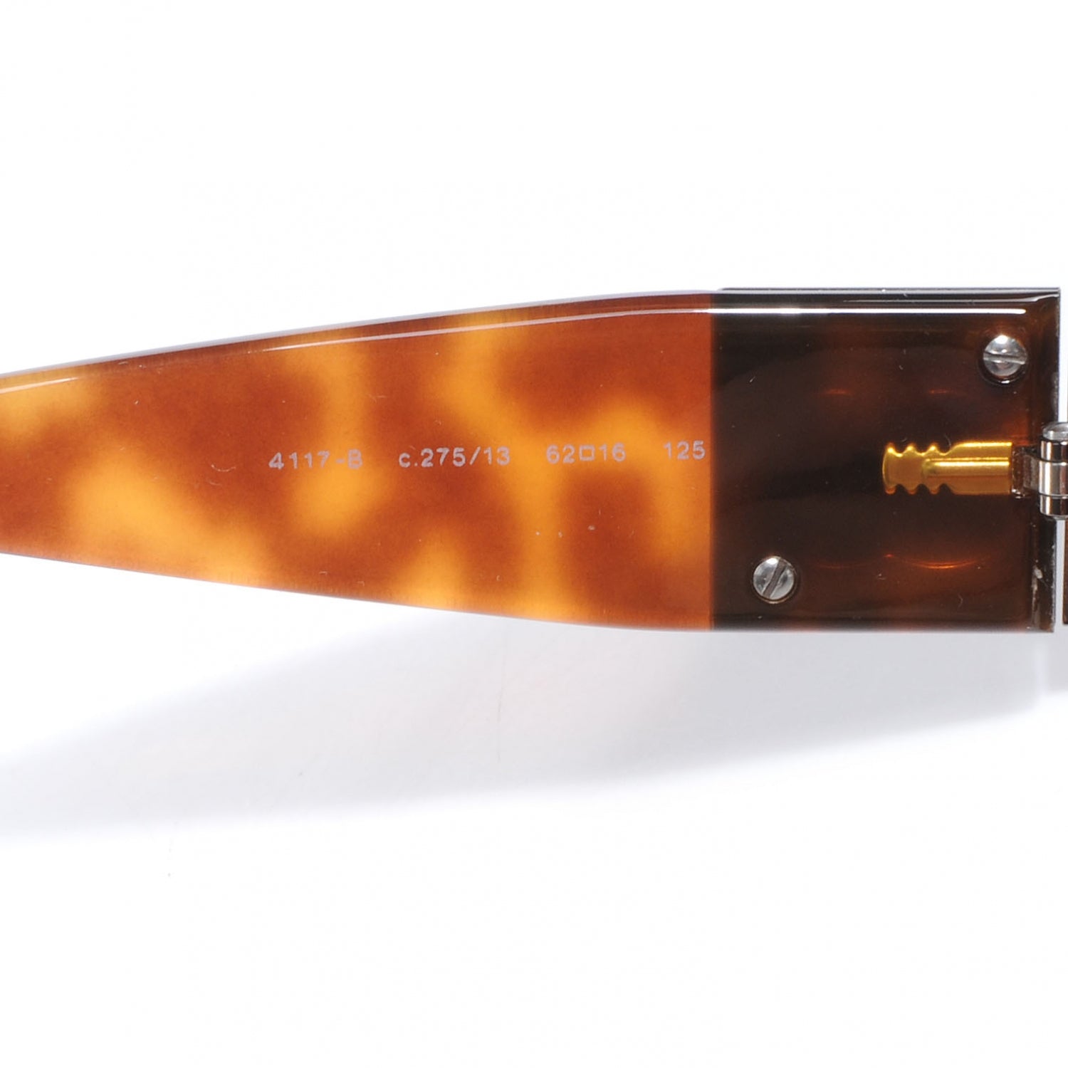 Chanel Tortoise Crystal CC Sunglasses 4117-B 4 of 5