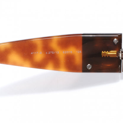 Chanel Tortoise Crystal CC Sunglasses 4117-B 4 of 5