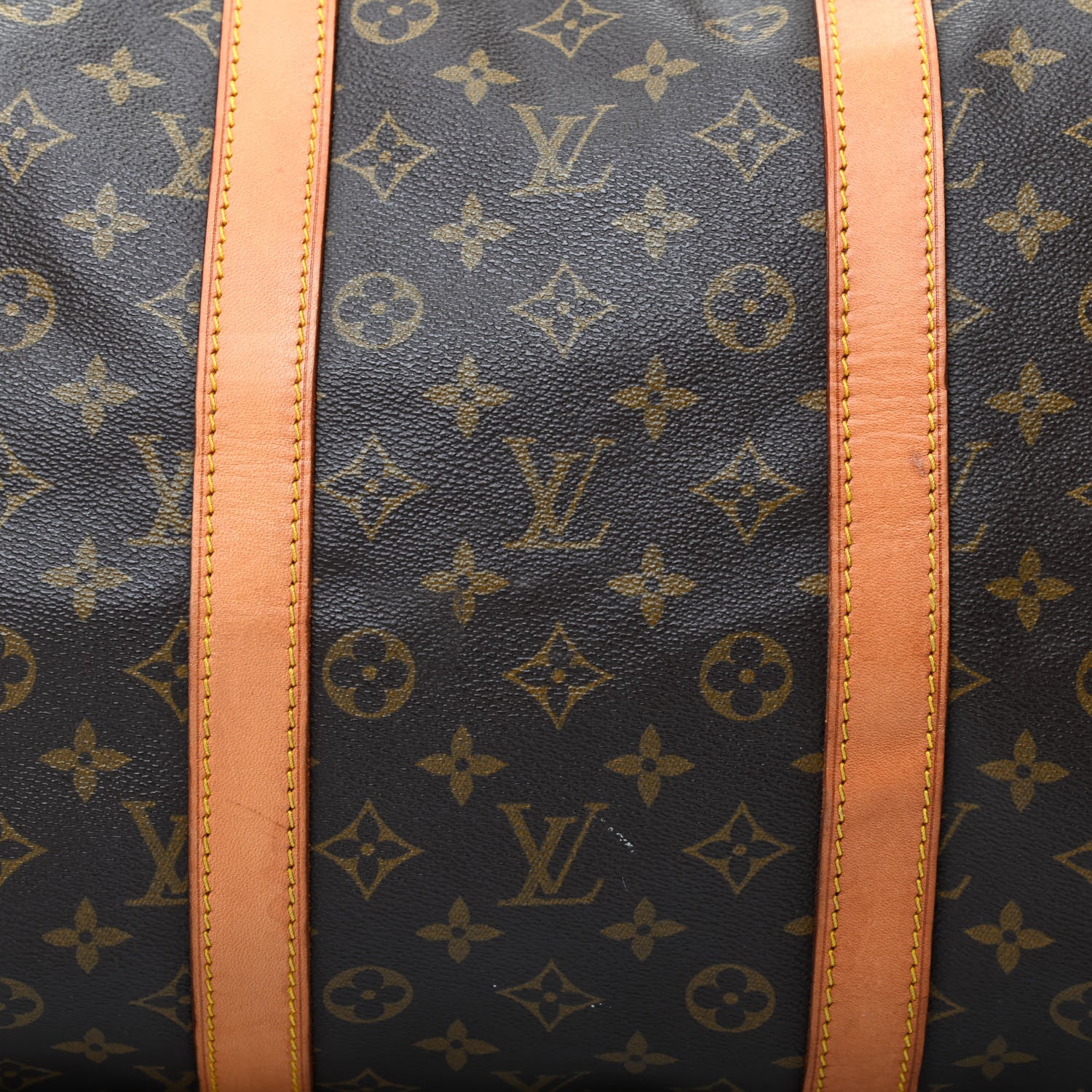 Louis Vuitton Monogram Keepall Bandouliere 55 10 of 11