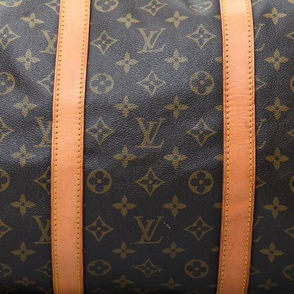 Louis Vuitton Monogram Keepall Bandouliere 55 10 of 11