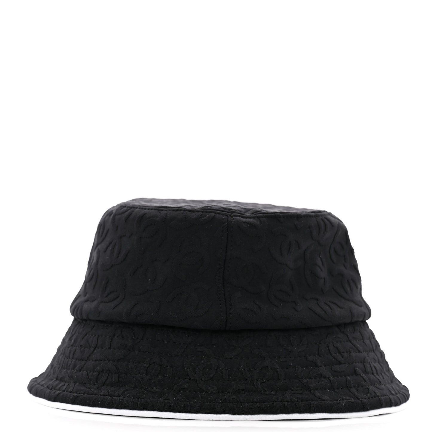Mixed Fibers CC Bucket Hat M Black White