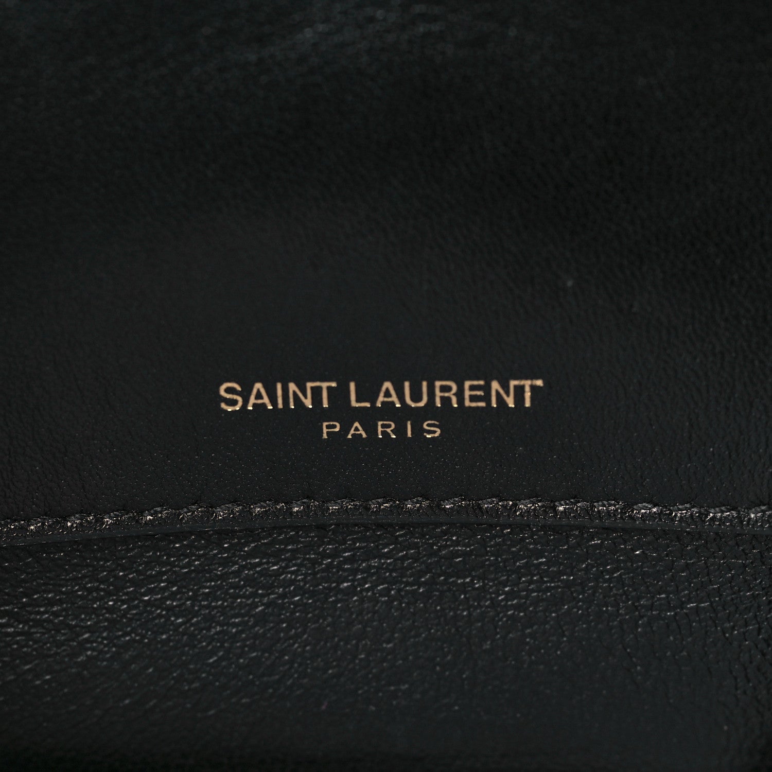 Saint Laurent Patent Calfskin Matelasse Monogram Medium Vicky Chain Bag Black 6 of 9
