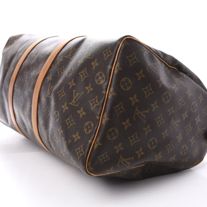 Louis Vuitton Monogram Keepall 50 10 of 14