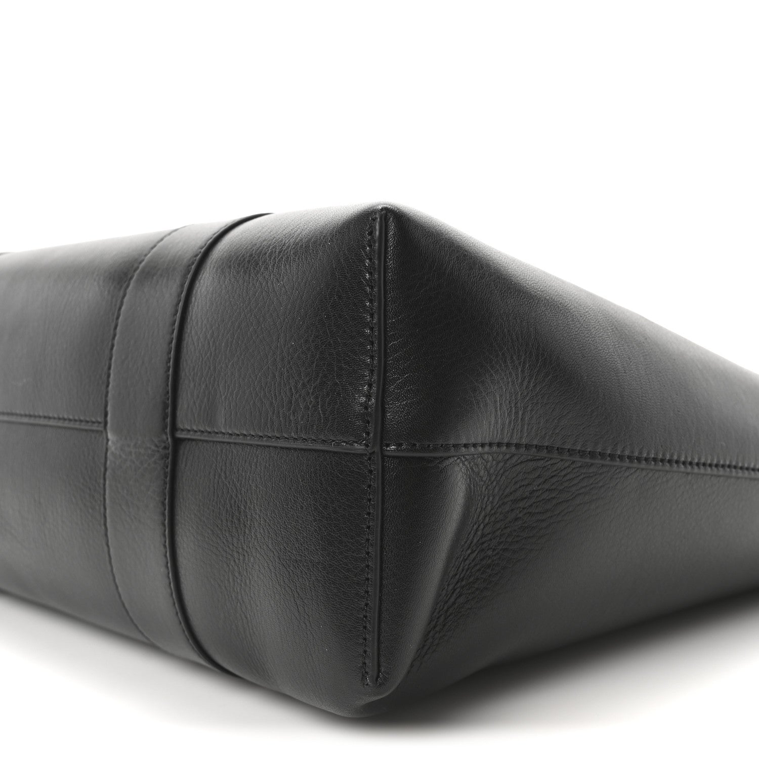 Mulberry High Shine Grain Bayswater Tote Black 9 of 9