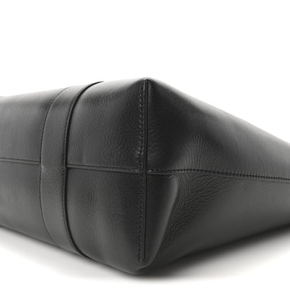 Mulberry High Shine Grain Bayswater Tote Black 9 of 9