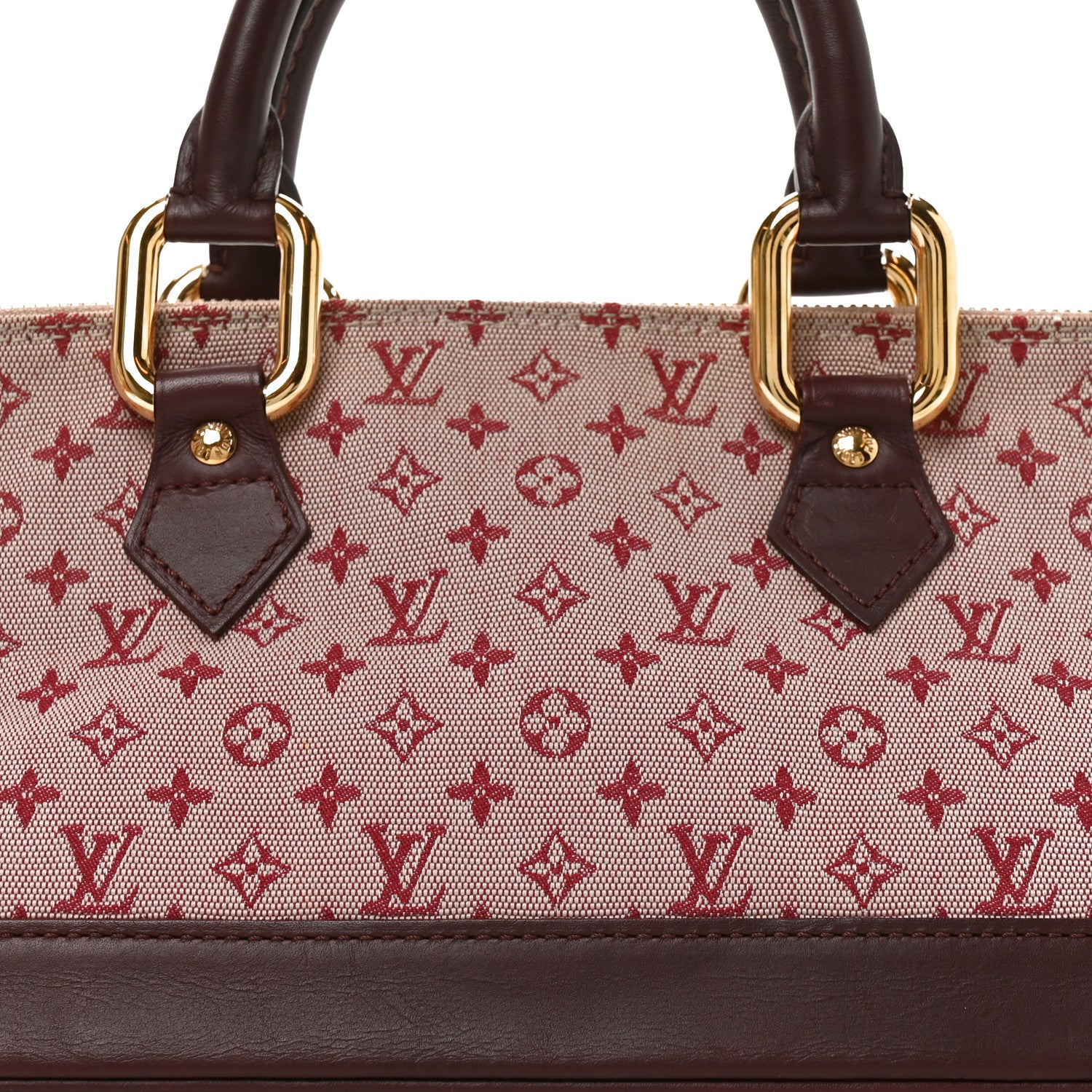 Louis Vuitton Mini Monogram Alma Long Cherry 7 of 9