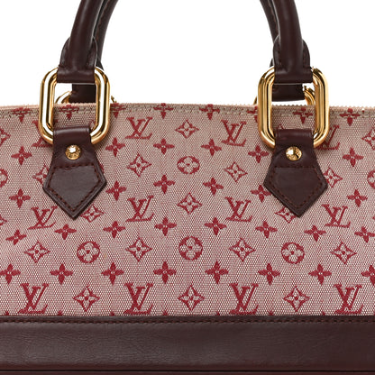 Louis Vuitton Mini Monogram Alma Long Cherry 7 of 9
