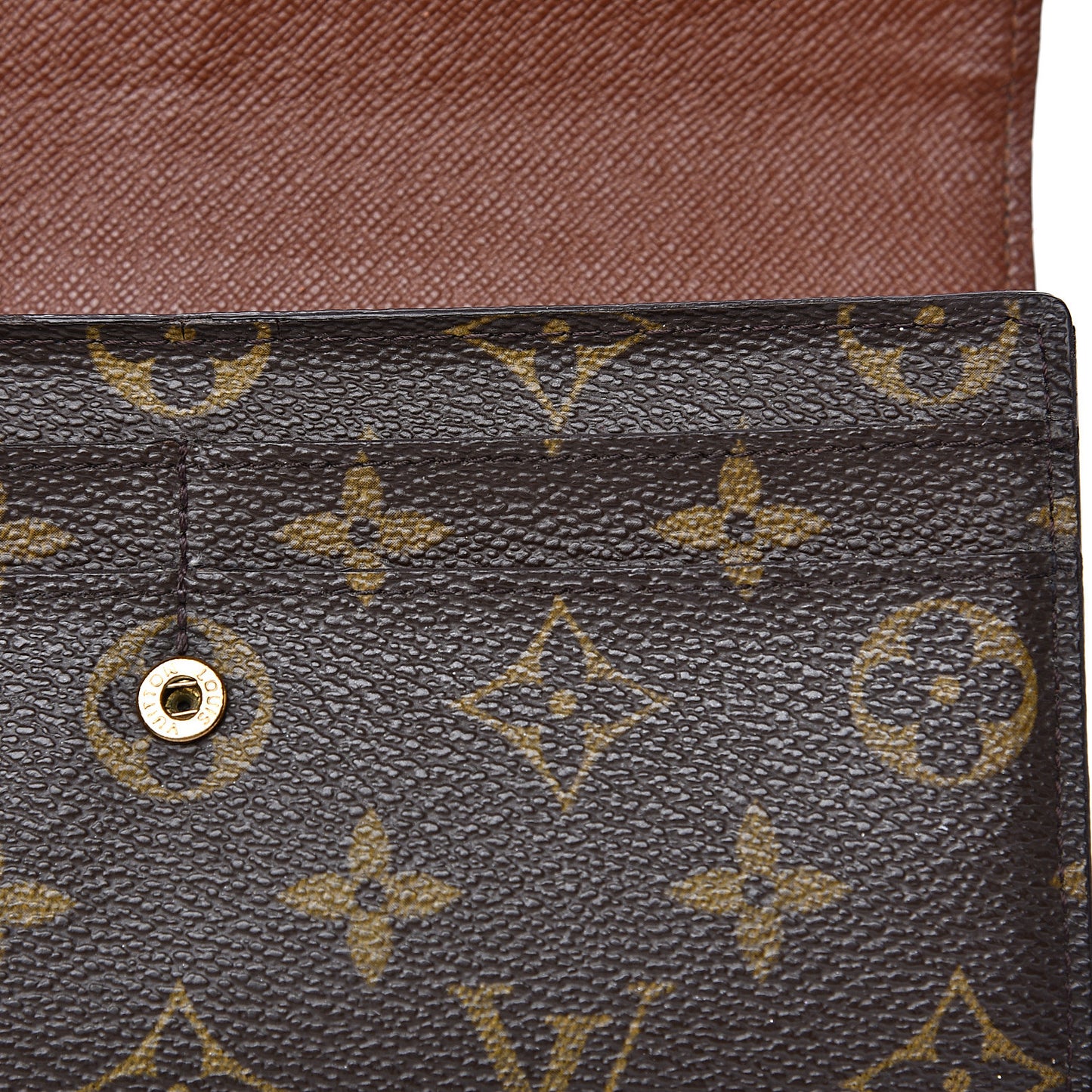 Monogram Sarah Wallet