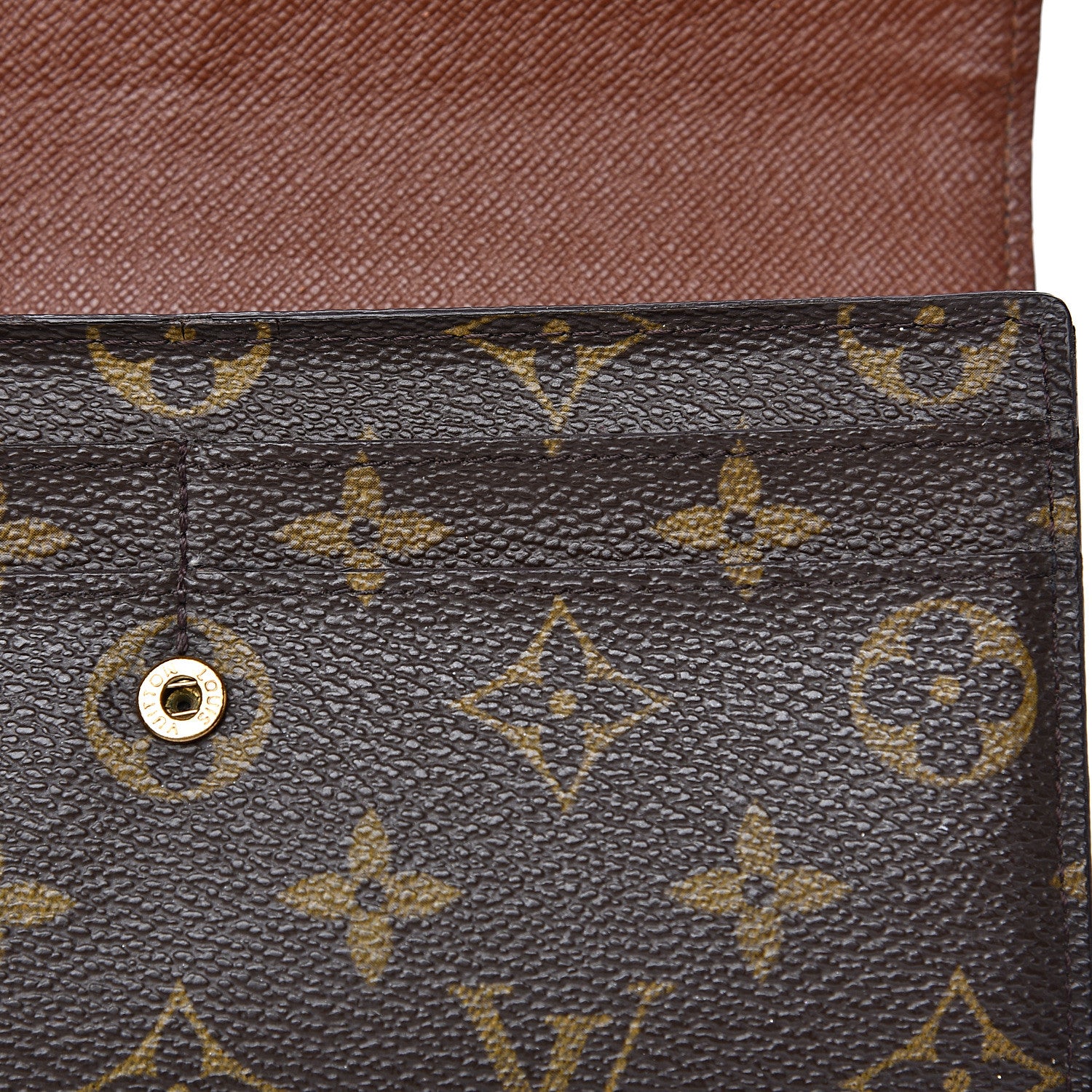 Louis Vuitton Monogram Sarah Wallet 15 of 16