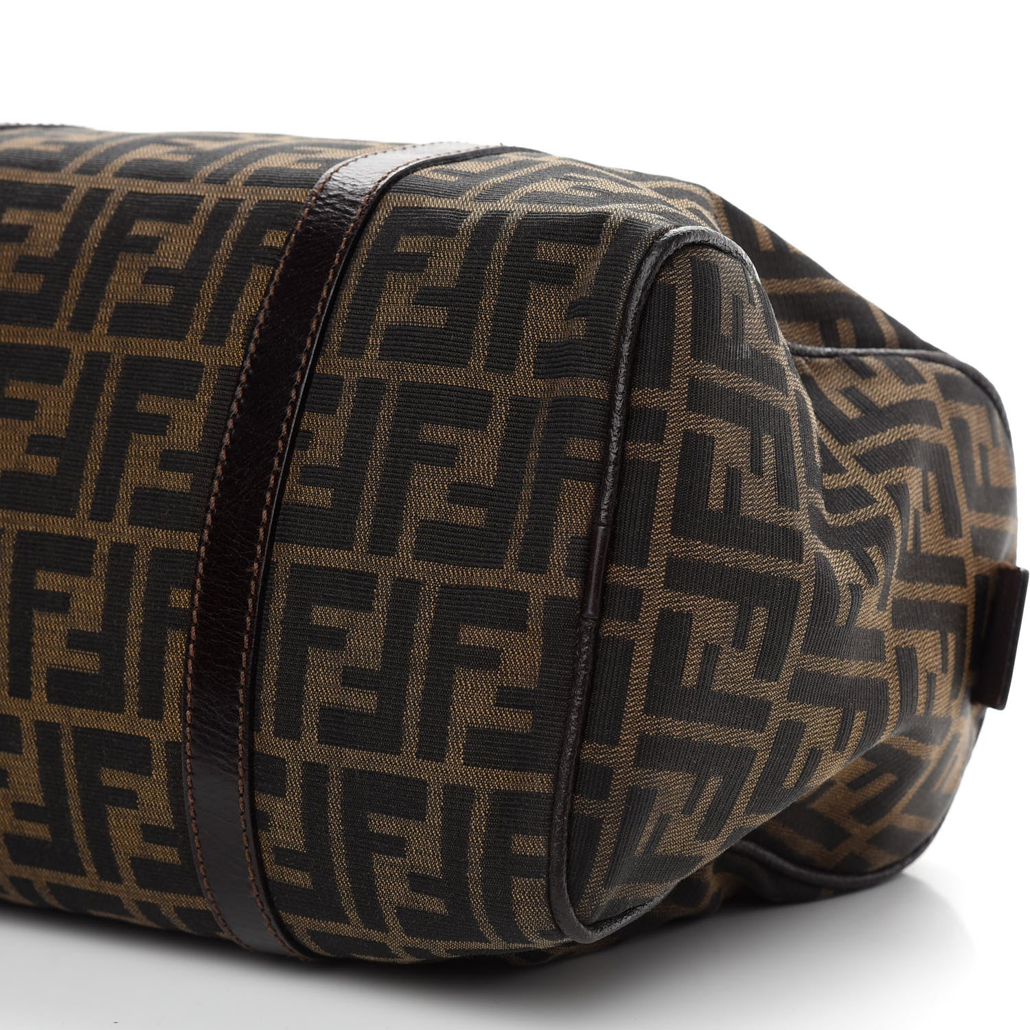 Fendi Zucca Boston Tobacco 5 of 9