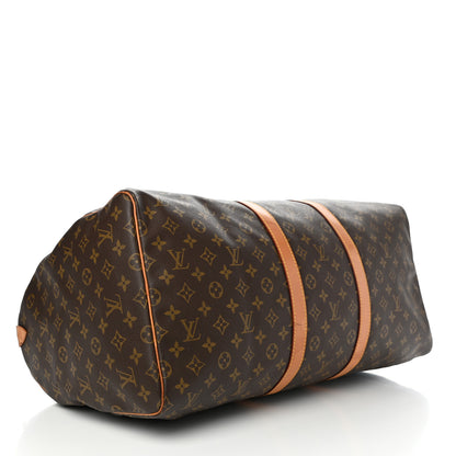 Louis Vuitton Monogram Keepall 55 3 of 6