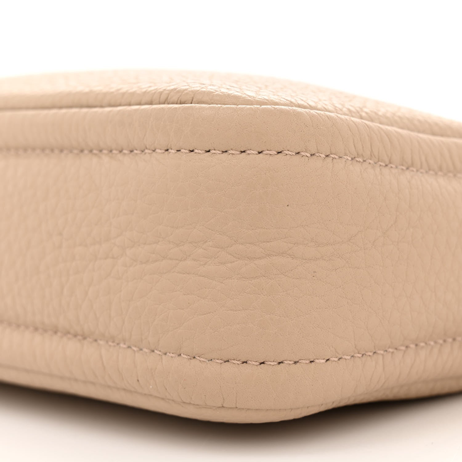 Prada Vitello Daino Soft Small Camera Crossbody Sand 9 of 11