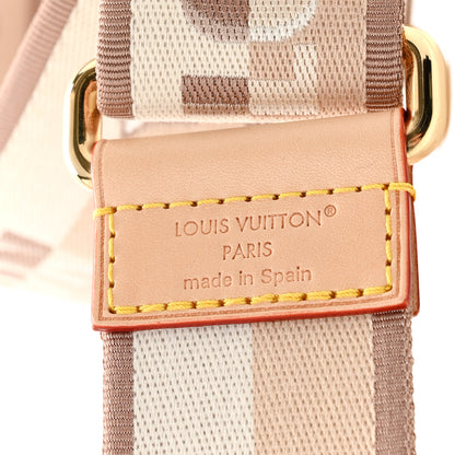 Louis Vuitton Jacquard Speedy Bandouliere 20 Shoulder Strap Beige 4 of 6