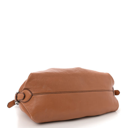 Fendi Grained Calfskin Doctor B Hobo Bag Cognac 4 of 16