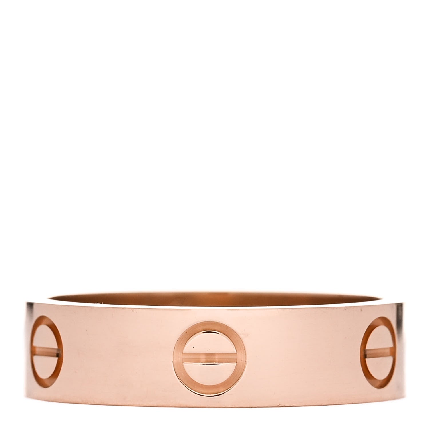 Cartier 18K Pink Gold 5.5mm LOVE Ring 59 8.75 1 of 5