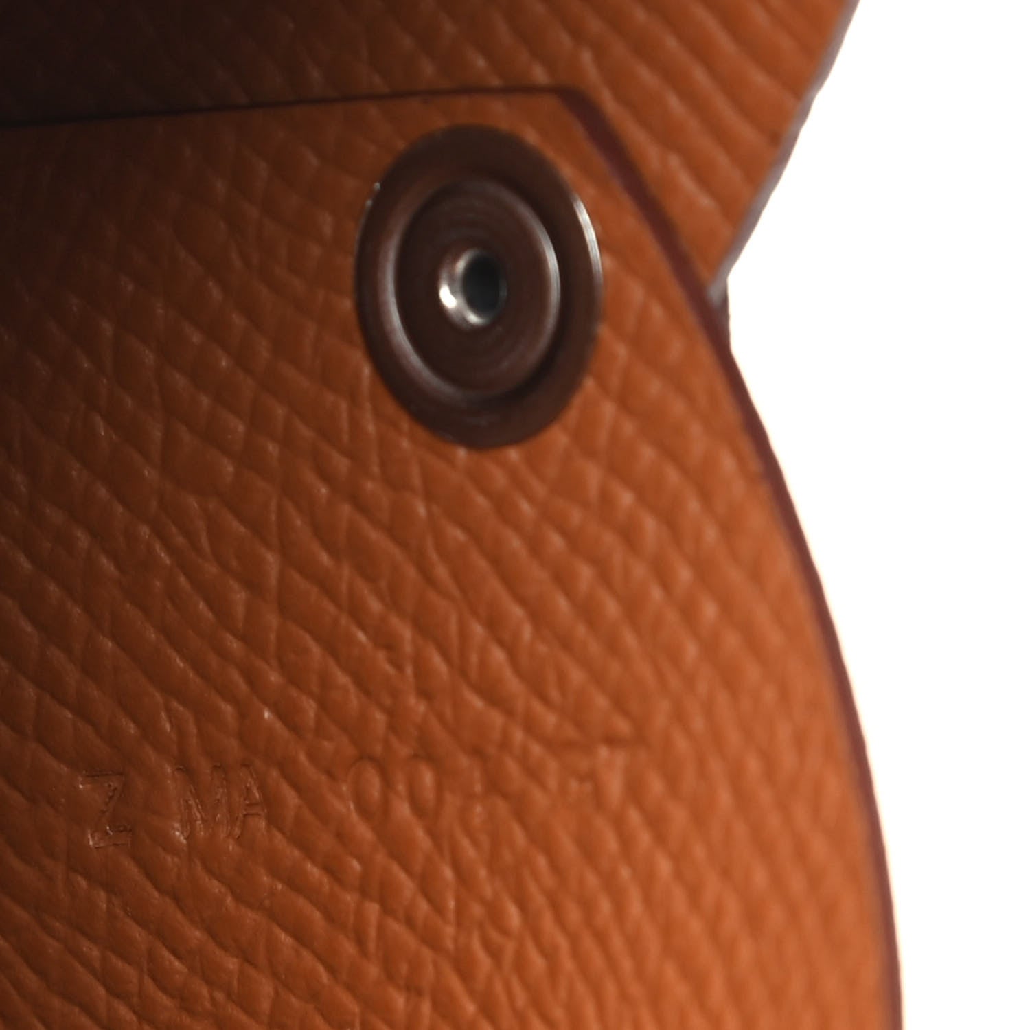 Hermes Epsom Calvi Card Case Gold 7 of 7