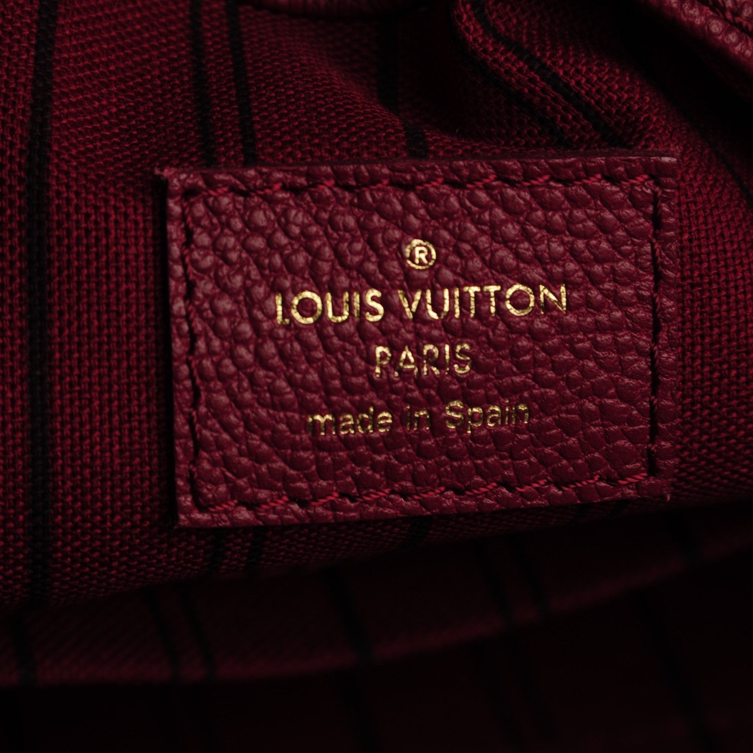 Louis Vuitton Empreinte Artsy MM Aurore 5 of 7