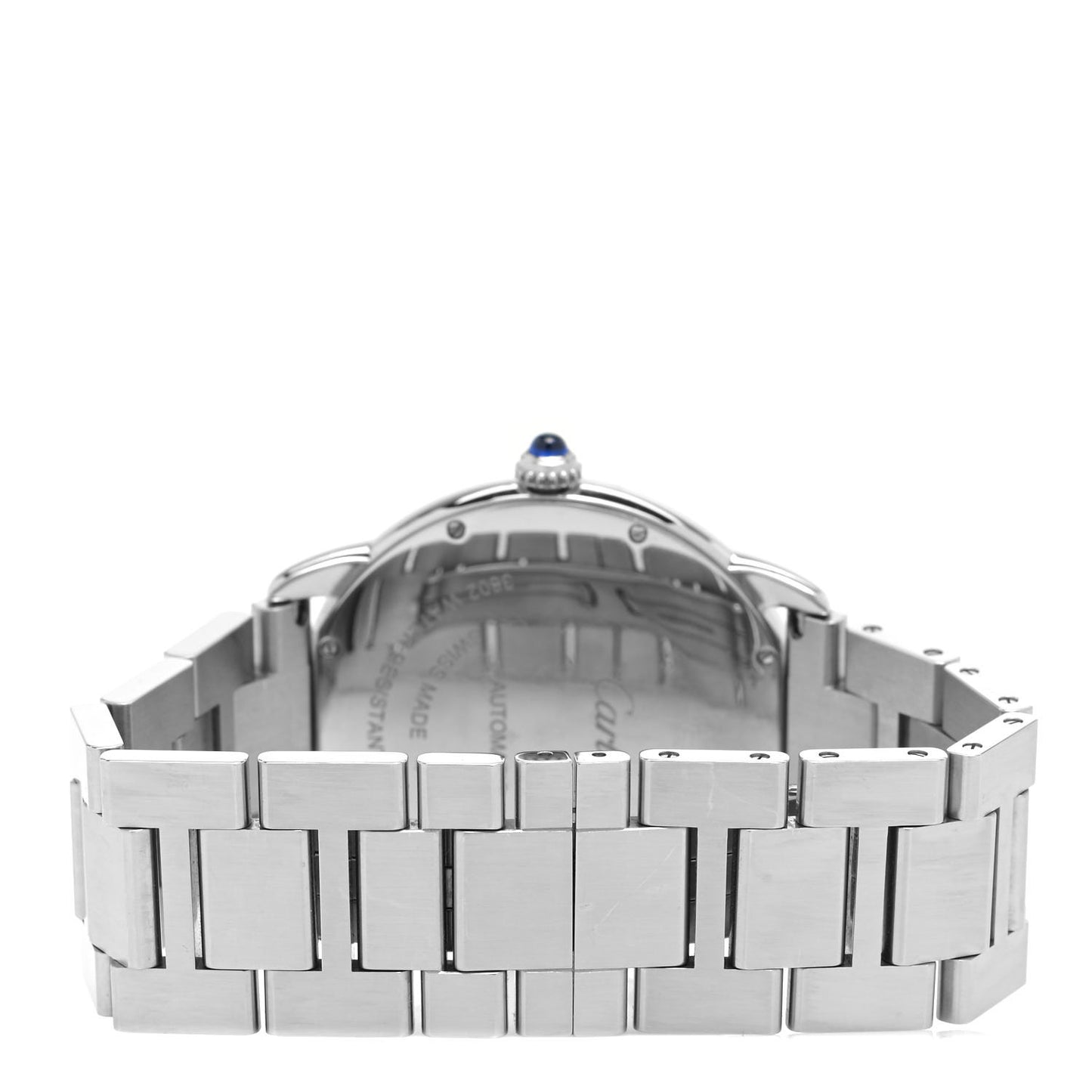 Stainless Steel 42mm Ronde Solo Automatic Watch Blue