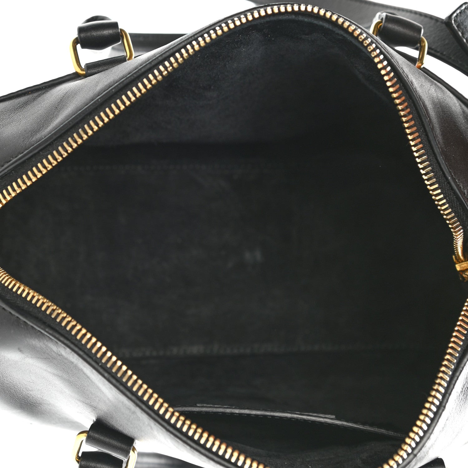 Saint Laurent Calfskin Classic Baby Duffle Black 5 of 11