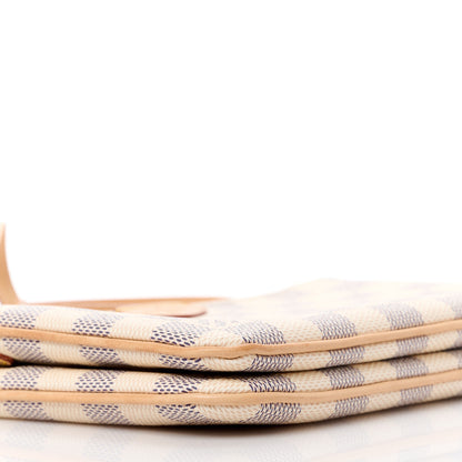 Louis Vuitton Damier Azur Double Zip Pochette 12 of 15