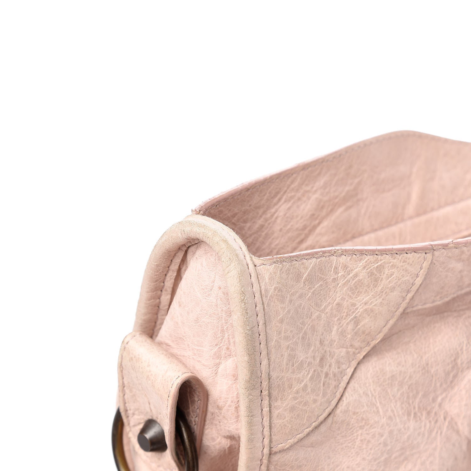 Balenciaga Agneau Classic Hardware City Bois De Rose 9 of 14