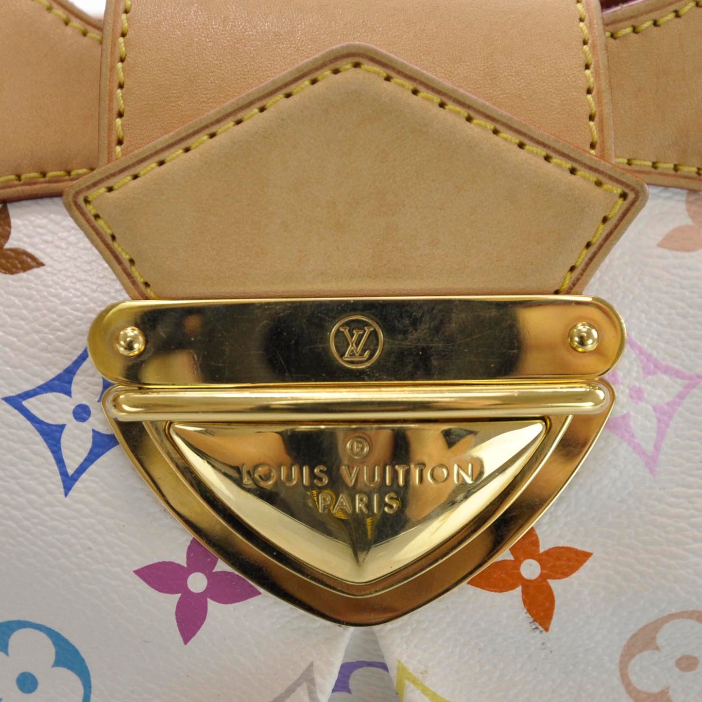 Monogram Multicolor Ursula White