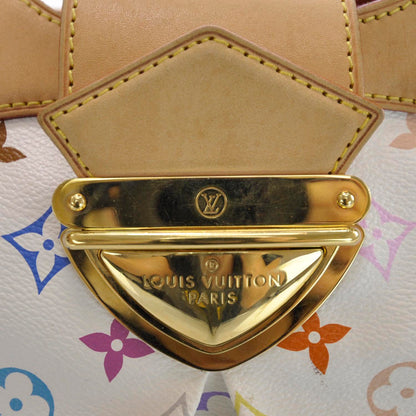 Louis Vuitton Monogram Multicolor Ursula White 5 of 9