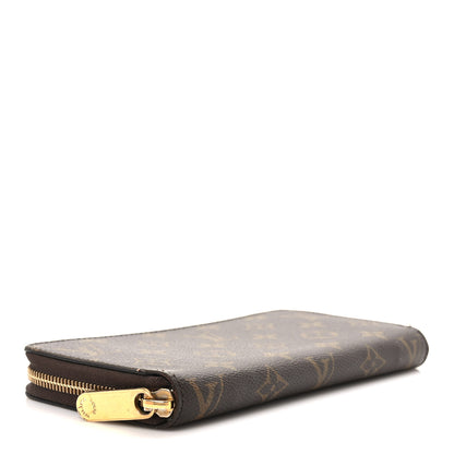 Louis Vuitton Monogram Zippy Wallet 4 of 9