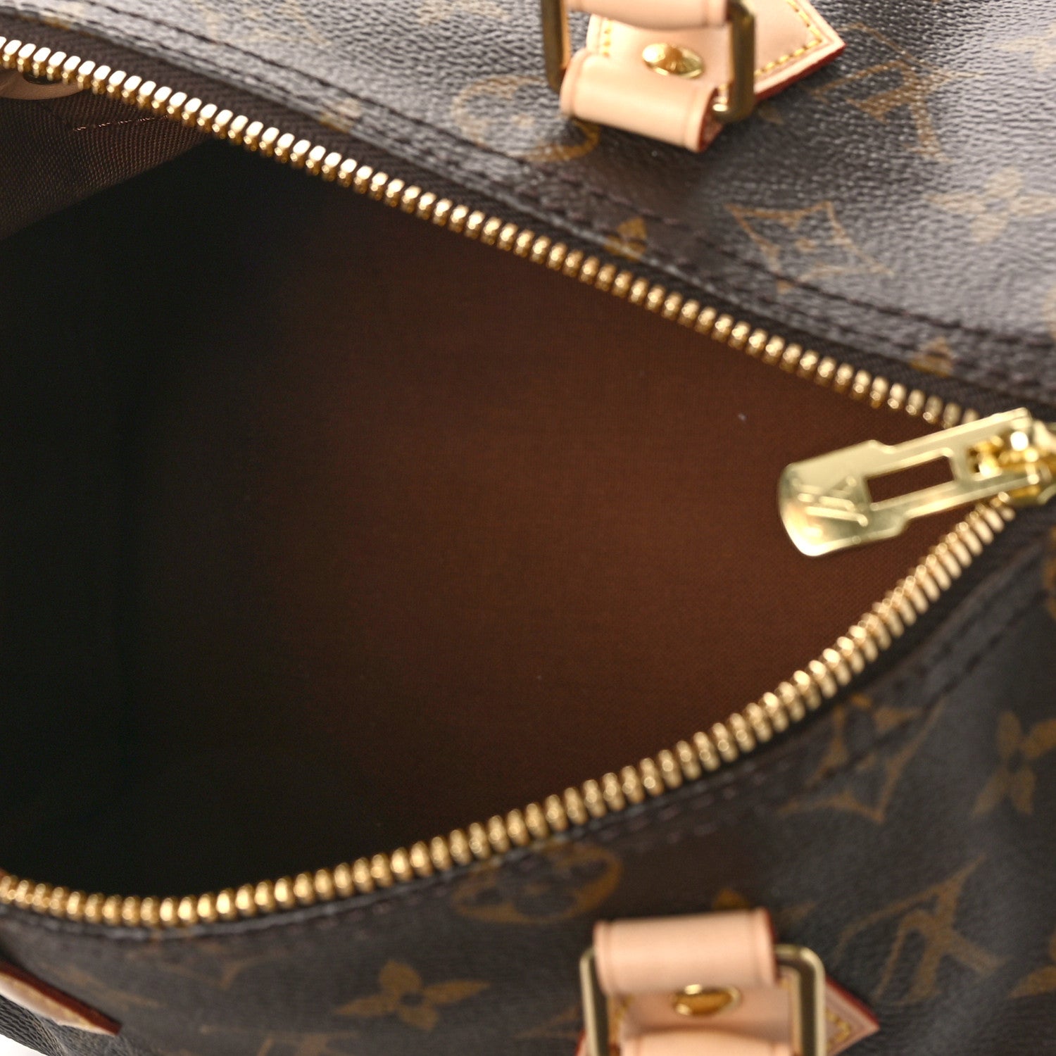 Louis Vuitton Monogram Speedy Bandouliere 25 5 of 8
