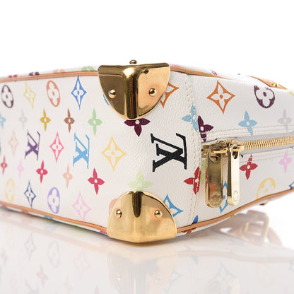 Louis Vuitton Monogram Multicolor Trouville White 8 of 9