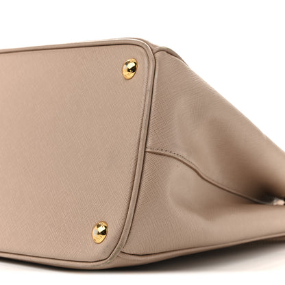 Prada Saffiano Medium Galleria Double Zip Tote Cammeo 10 of 18