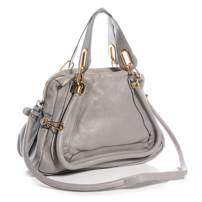 Chloe Calfskin Medium Paraty Cashmere Grey 3 of 8