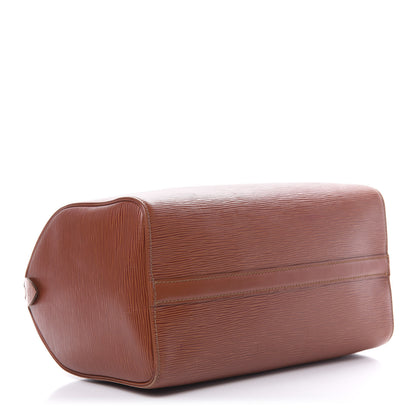 Louis Vuitton Epi Speedy 30 Kenyan Fawn 5 of 19