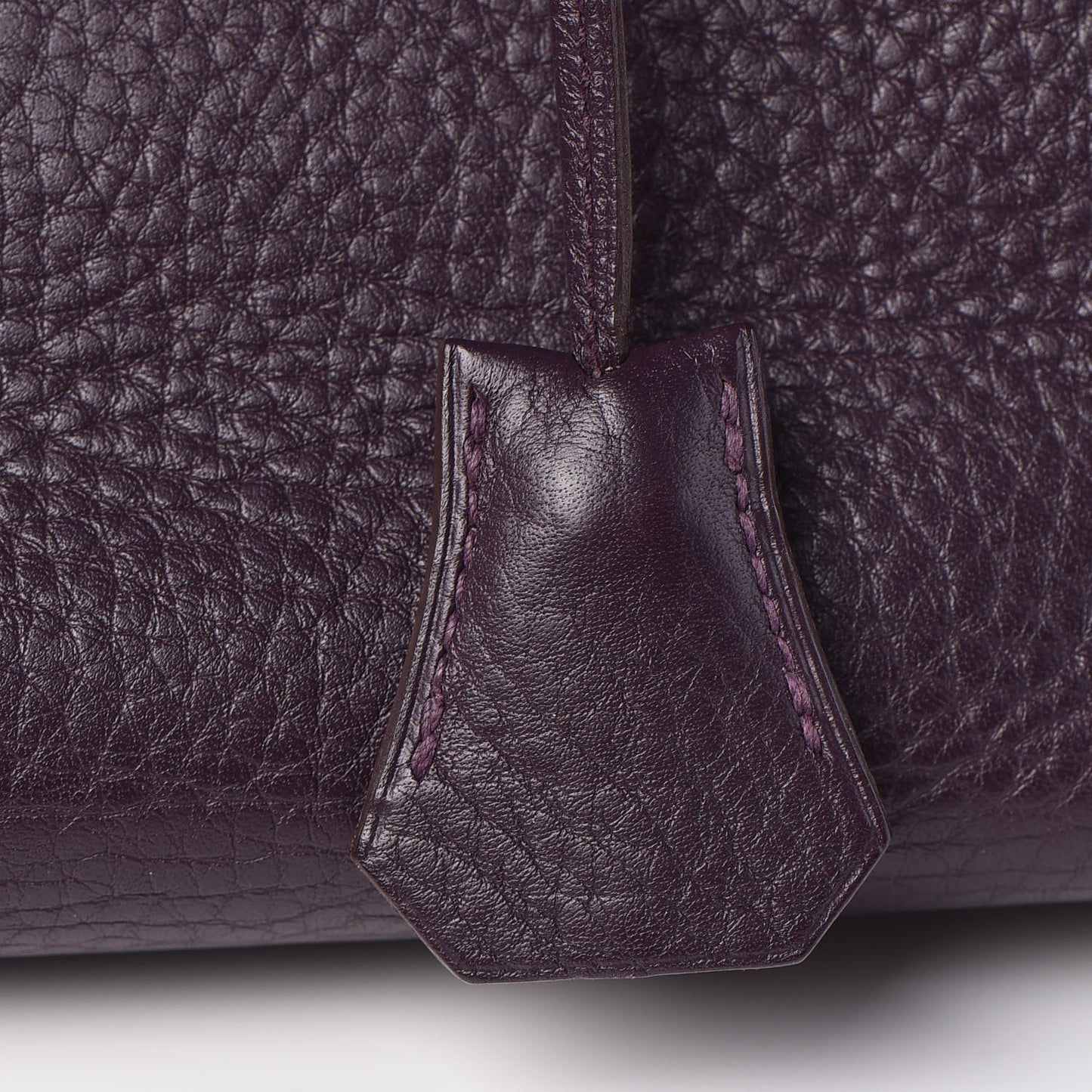 Taurillon Clemence Birkin 35 Raisin