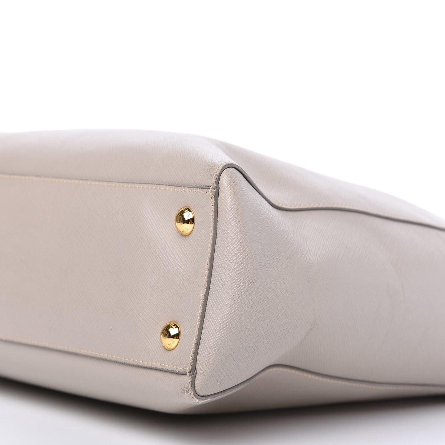 Saffiano Soft Calfskin Tote Argilla