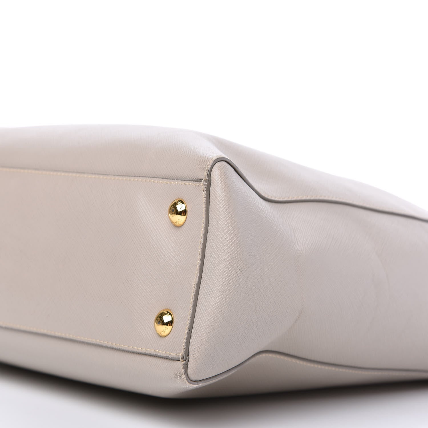 Prada Saffiano Soft Calfskin Tote Argilla 7 of 10