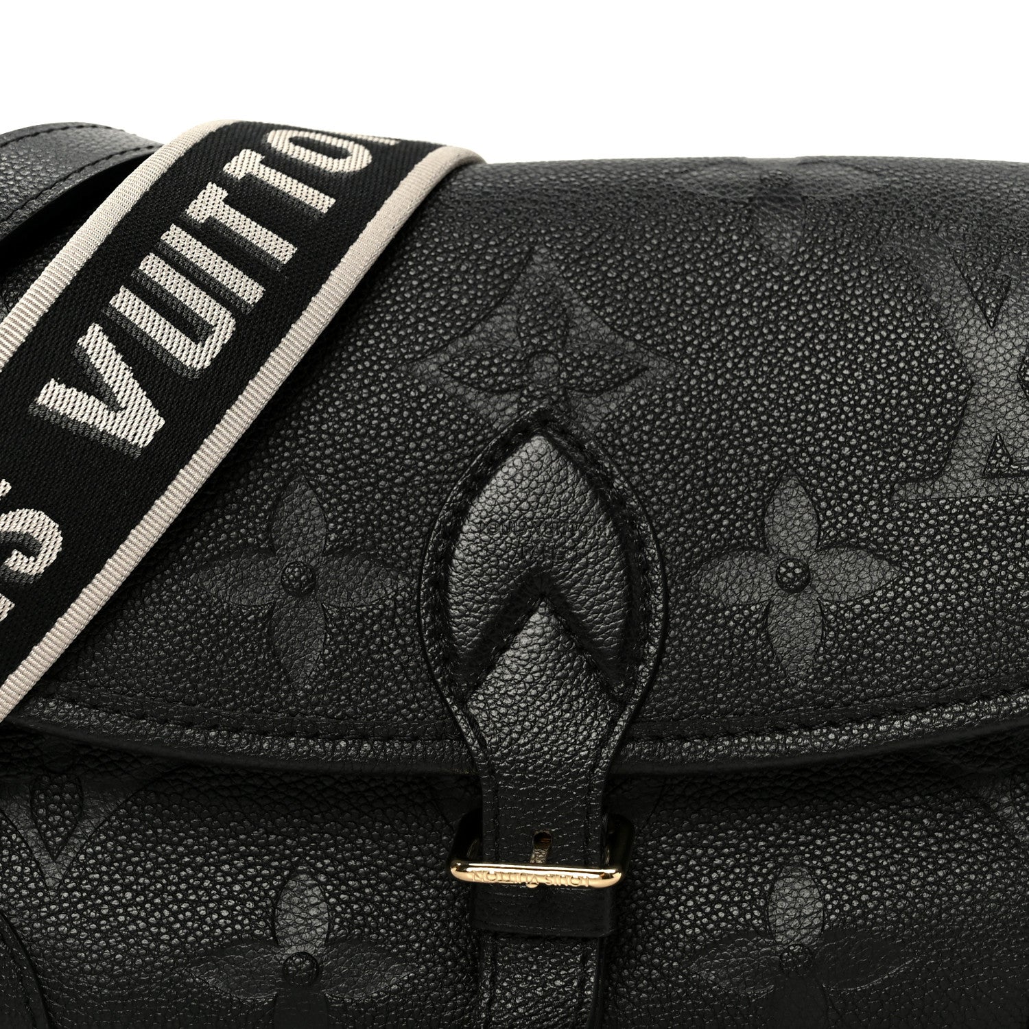 Louis Vuitton Empreinte Monogram Giant Diane Black 7 of 9