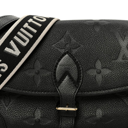 Louis Vuitton Empreinte Monogram Giant Diane Black 7 of 9