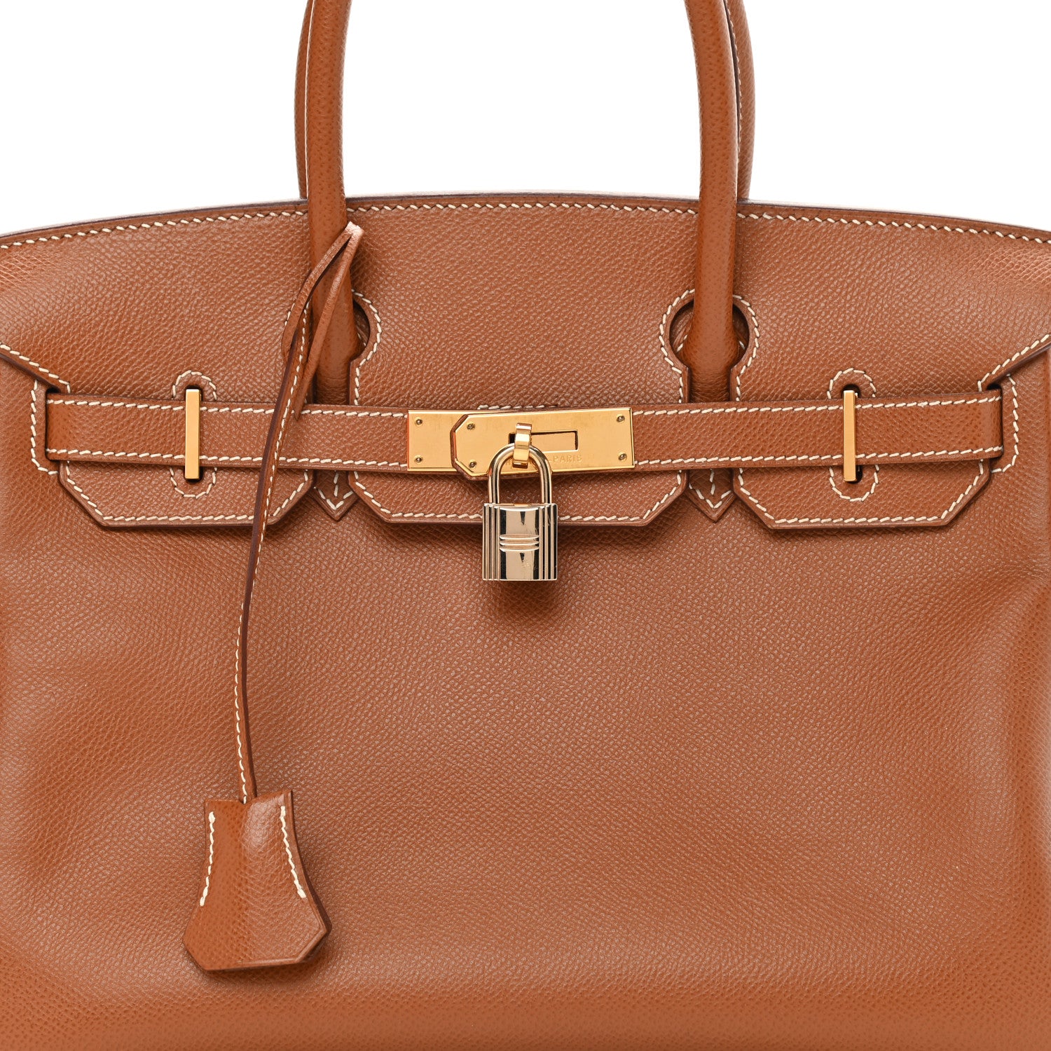 Hermes Courchevel Birkin 30 Gold 8 of 21