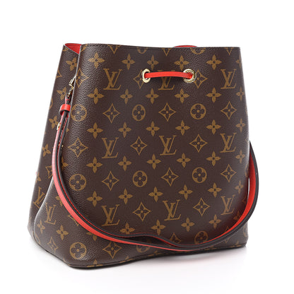 Louis Vuitton Monogram Neonoe MM Coquelicot 3 of 9