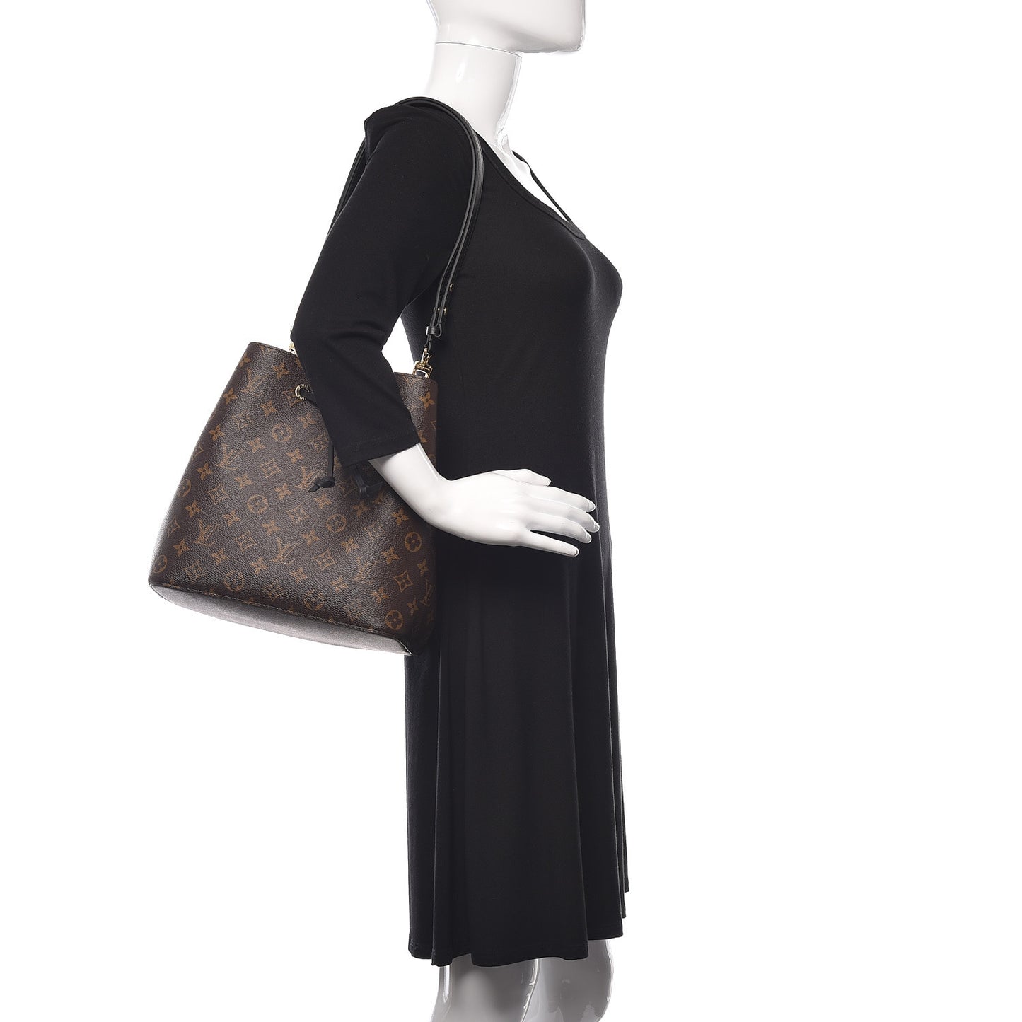 Monogram Neonoe MM Black