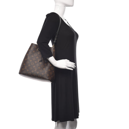 Louis Vuitton Monogram Neonoe MM Black 2 of 9