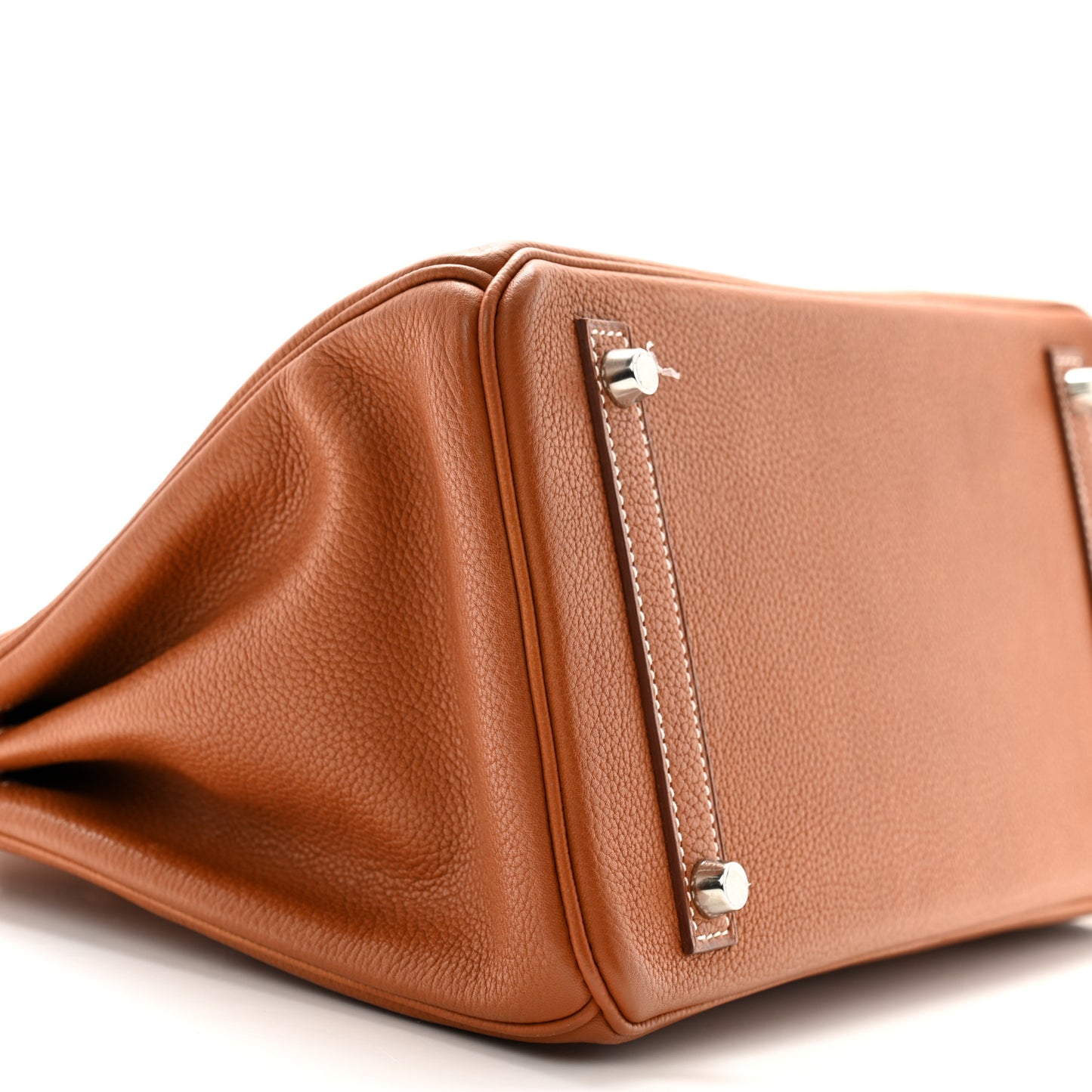 Natural Barenia Faubourg Birkin 30 Fauve
